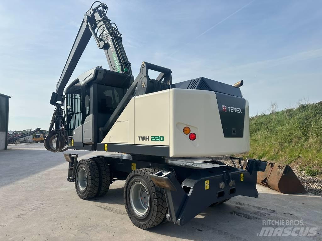 Terex Ecotec TWH220 Krovimas/Kėlimas - Kita