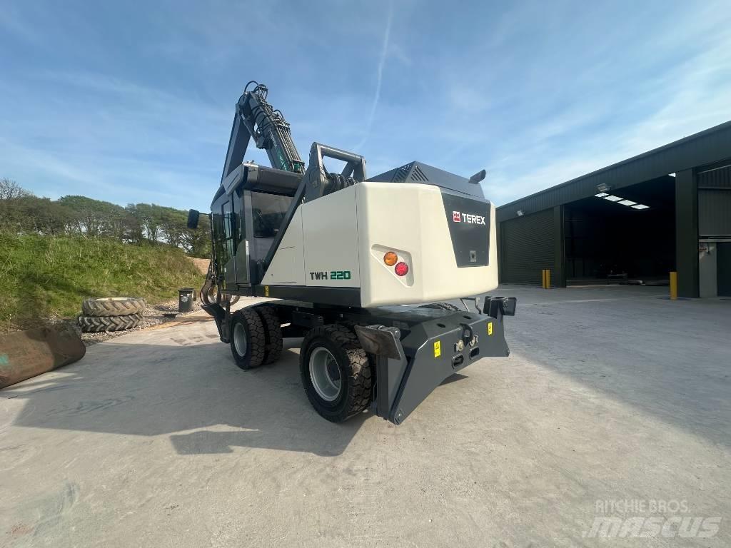 Terex Ecotec TWH220 Krovimas/Kėlimas - Kita