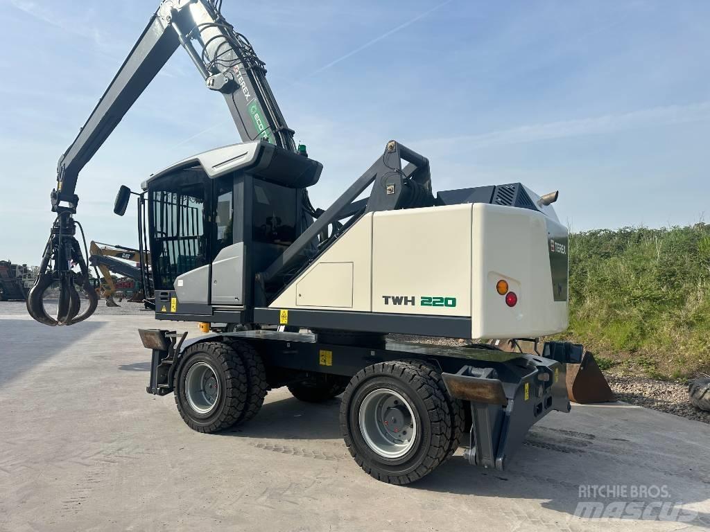 Terex Ecotec TWH220 Krovimas/Kėlimas - Kita