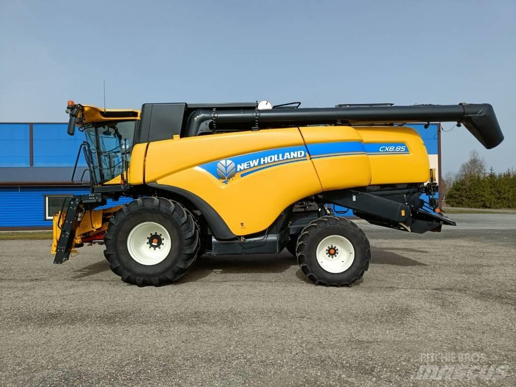 New Holland CX 8.85 Derliaus nuėmimo kombainai