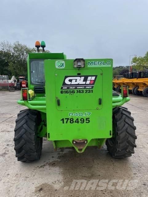 Merlo P 40.17 Teleskopiniai krautuvai