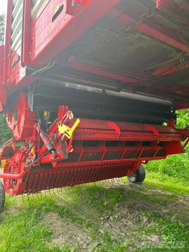 Pöttinger Jumbo 7210 Savikrovės priekabos
