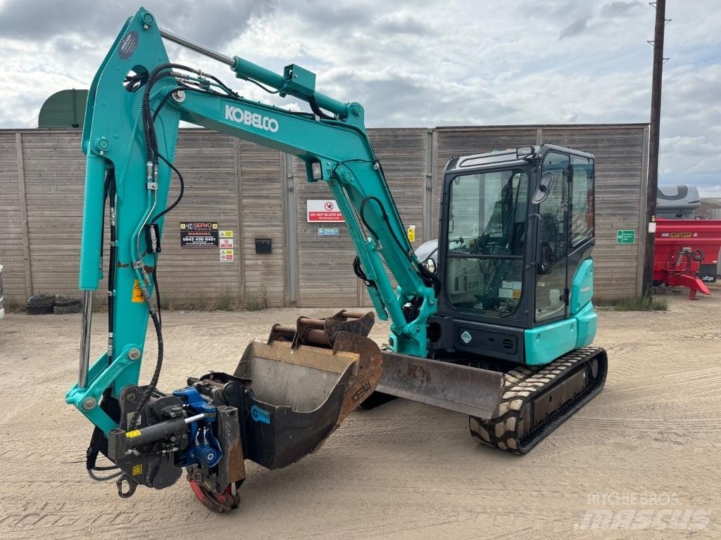 Kobelco SK45SRX-6E Mini ekskavatoriai < 7 t
