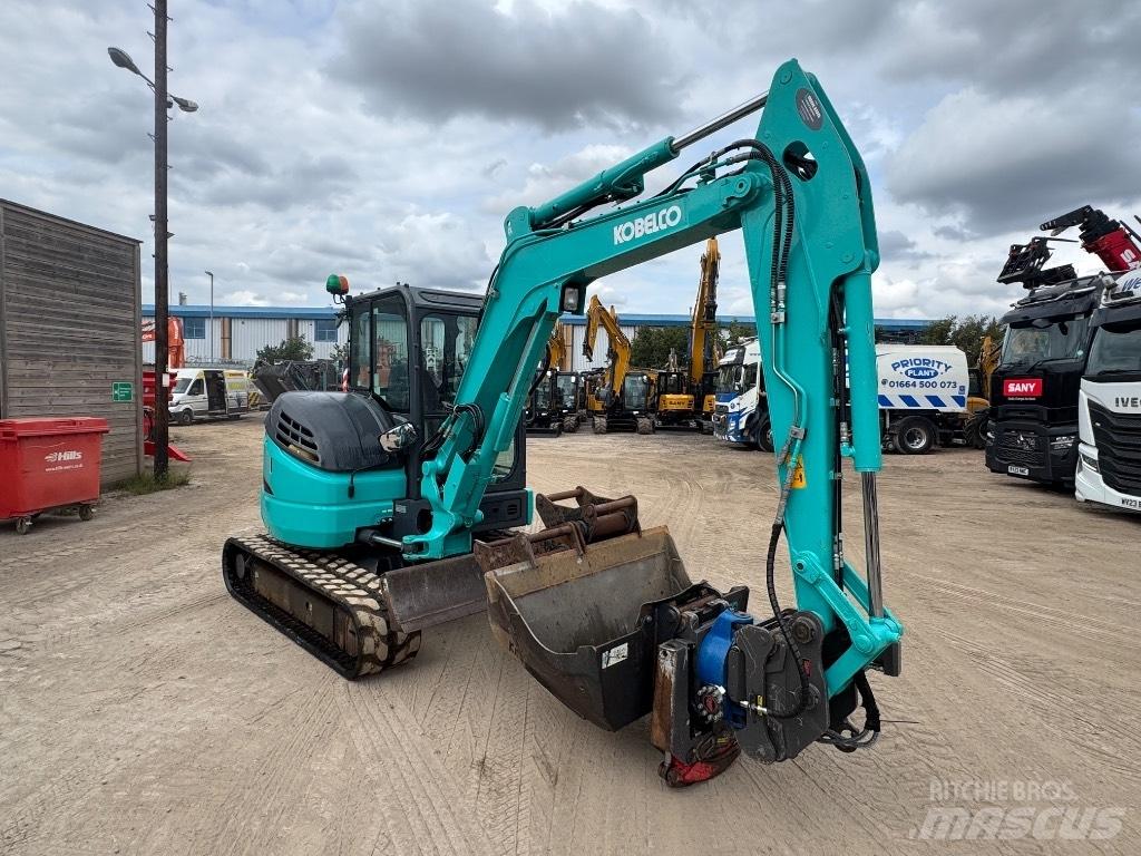 Kobelco SK45SRX-6E Mini ekskavatoriai < 7 t