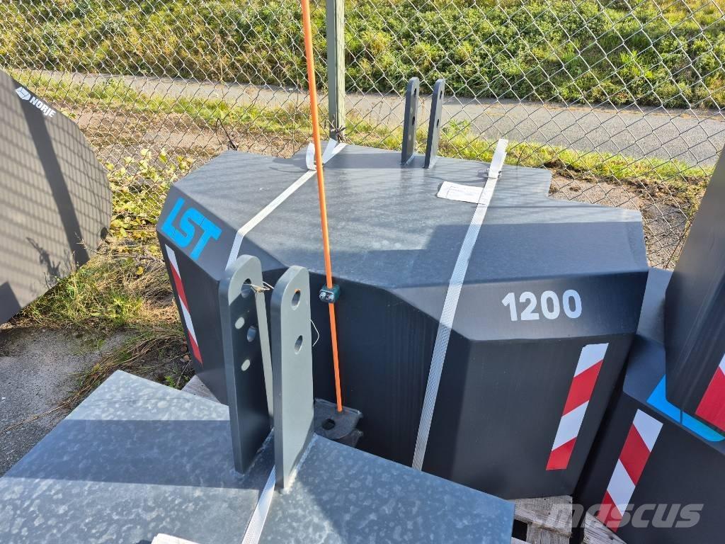 LST Frontvikt 1200kg Žemės ūkis - Kita