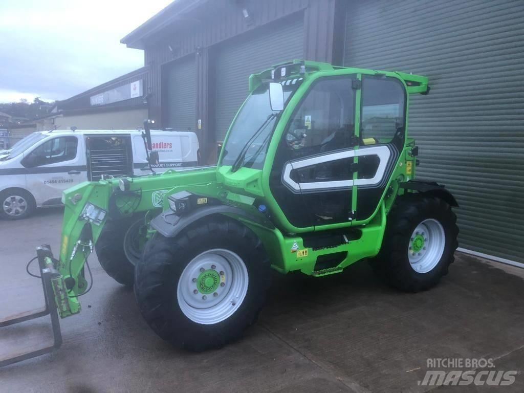 Merlo TF 42.7 Teleskopiniai krautuvai žemės ūkiui