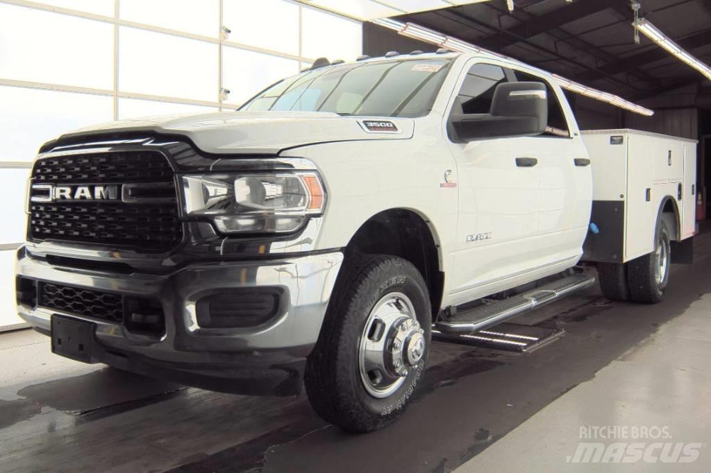 RAM 3500 SLT Pikapai / Bortiniai sunkvežimiai