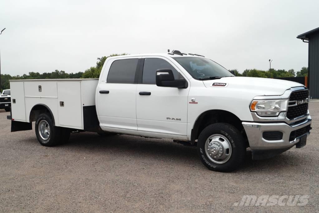 RAM 3500 SLT Pikapai / Bortiniai sunkvežimiai