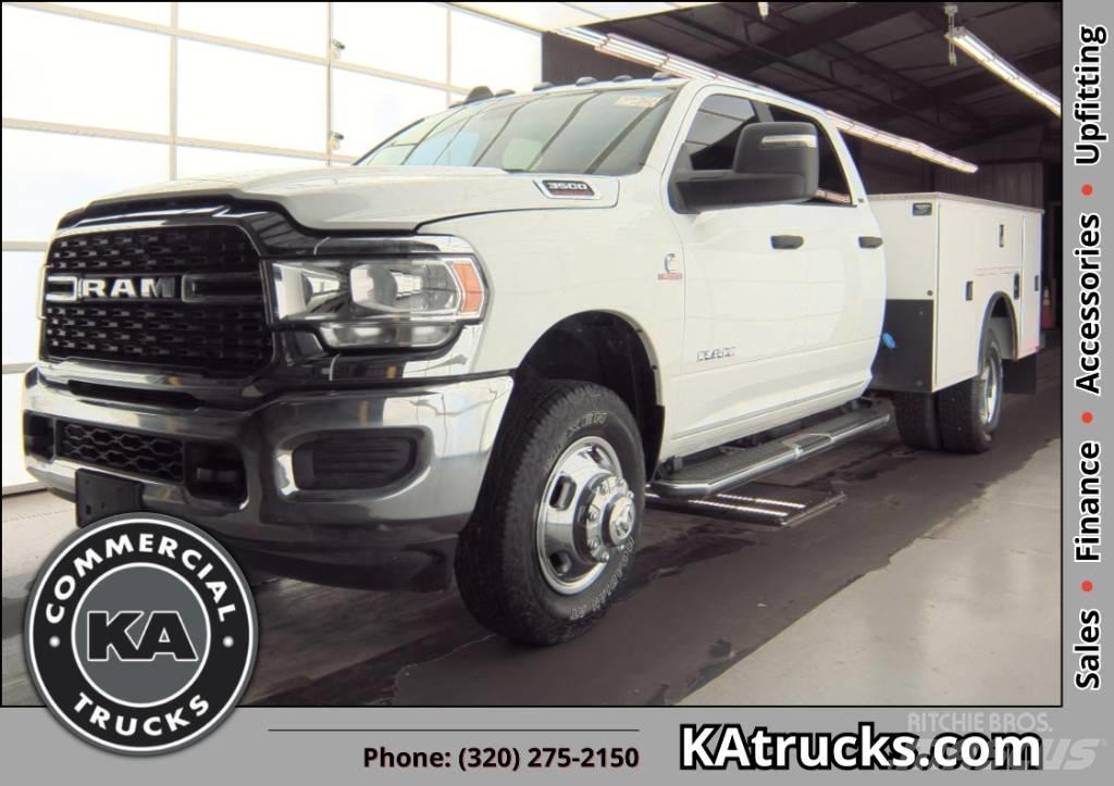 RAM 3500 SLT Pikapai / Bortiniai sunkvežimiai