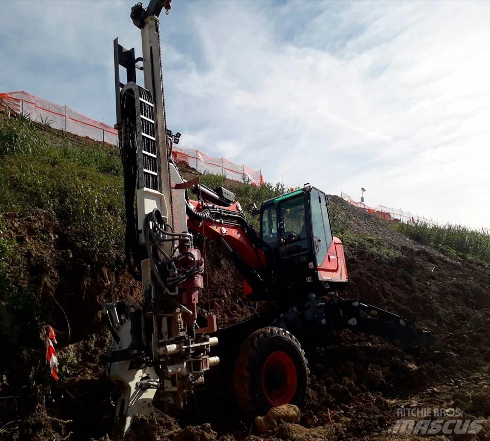 Euromach R755H Amfibiniai ekskavatoriai