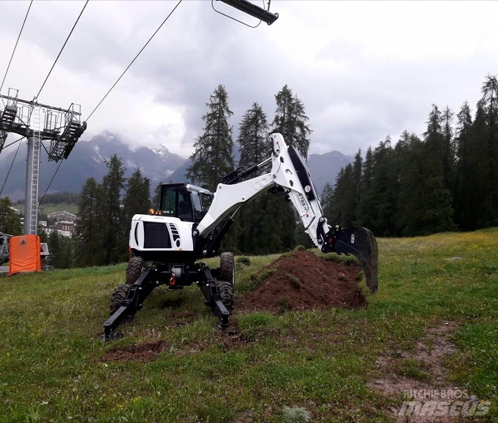 Euromach R755H Amfibiniai ekskavatoriai