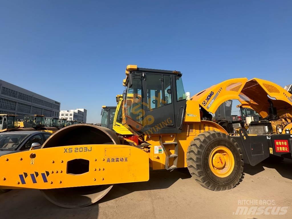 XCMG XS 203 J Vieno būgno volai