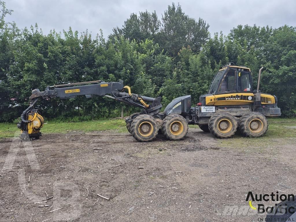 Ponsse Ergo 8W Miško technika (Harvesteriai)