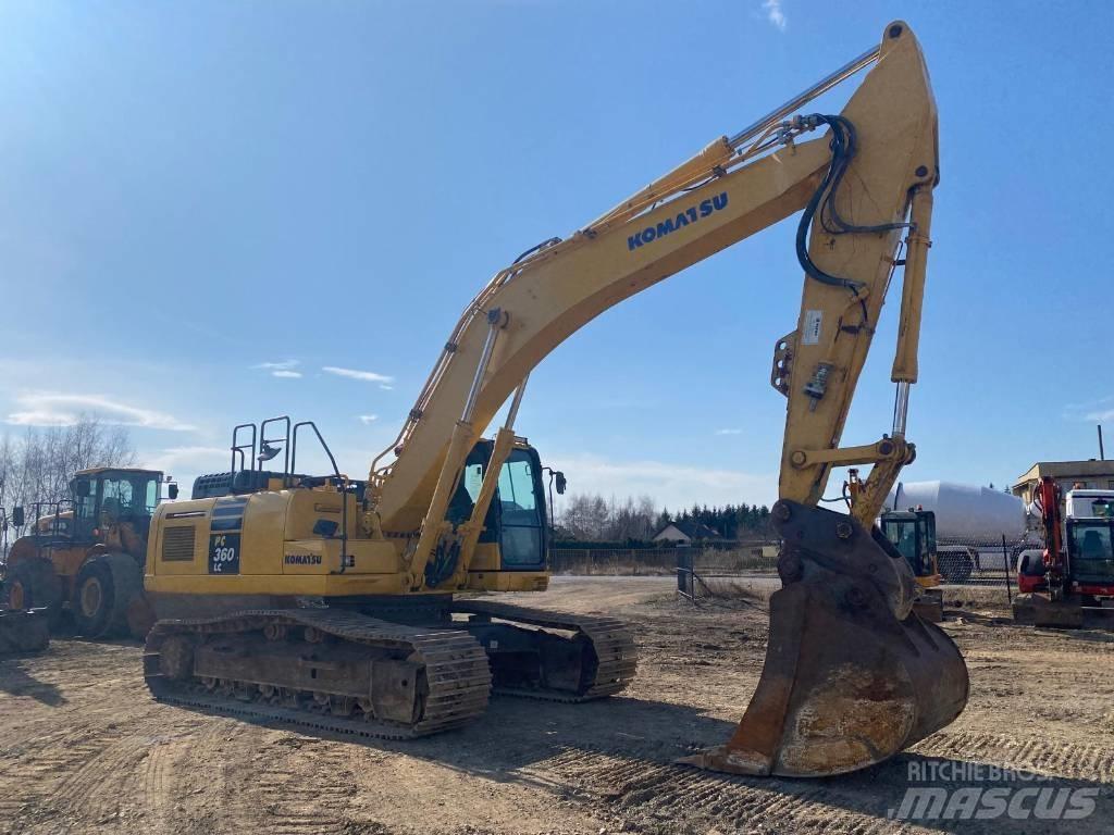 Komatsu PC 360 LC-10 Vikšriniai ekskavatoriai