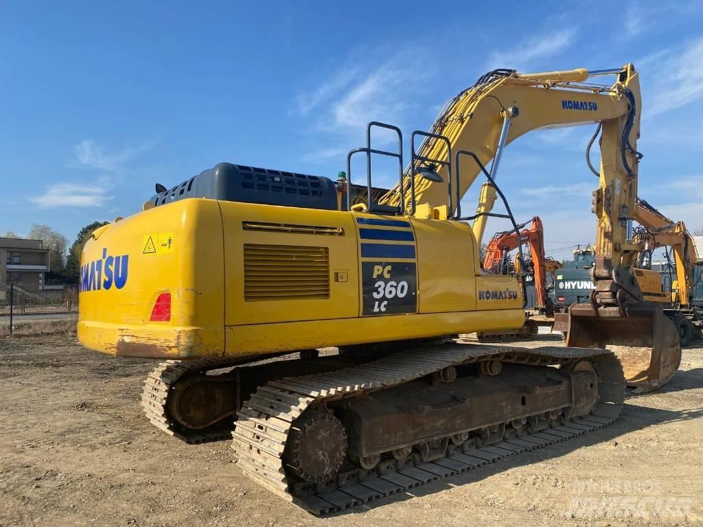 Komatsu PC 360 LC-10 Vikšriniai ekskavatoriai