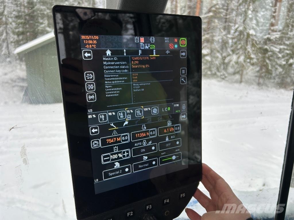 Huddig 1260 D City Ekskavatoriniai krautuvai