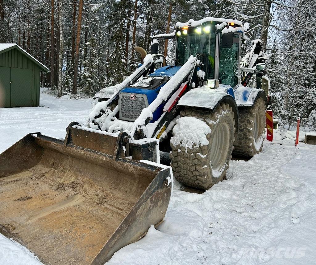 Huddig 1260 D City Ekskavatoriniai krautuvai