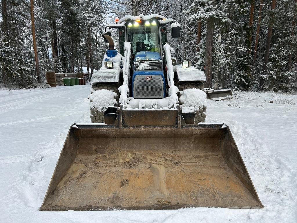 Huddig 1260 D City Ekskavatoriniai krautuvai