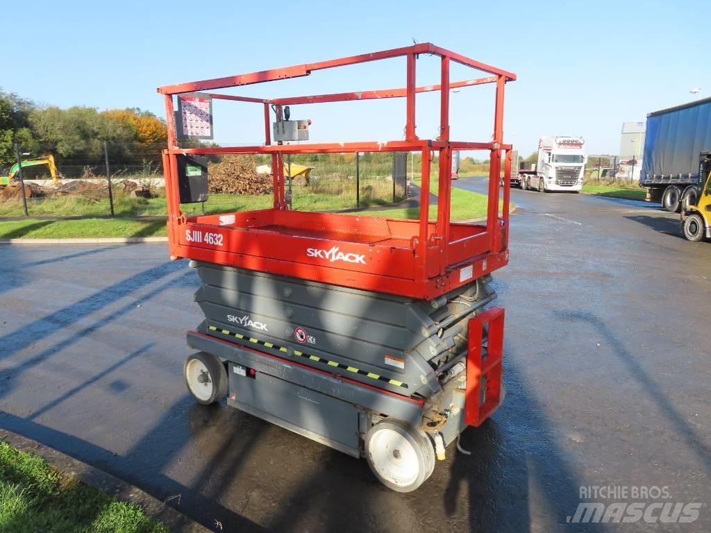 SkyJack SJ III 4632 Žirkliniai keltuvai
