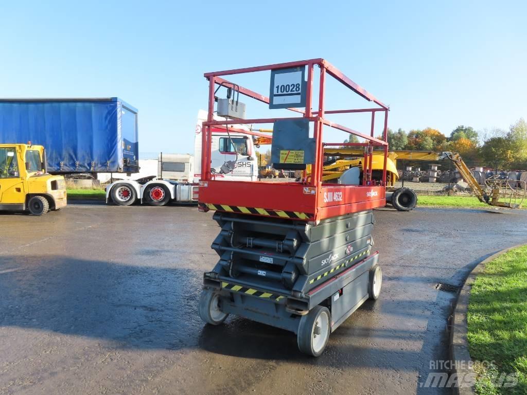 SkyJack SJ III 4632 Žirkliniai keltuvai