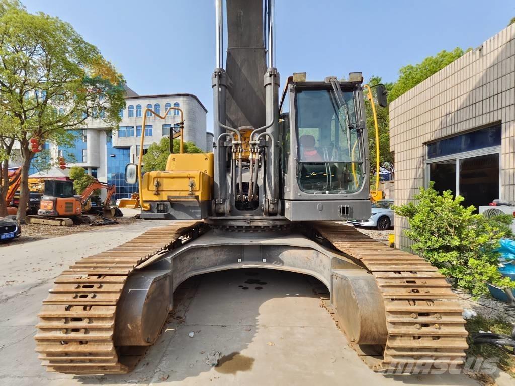 Volvo EC 480 D L Vikšriniai ekskavatoriai
