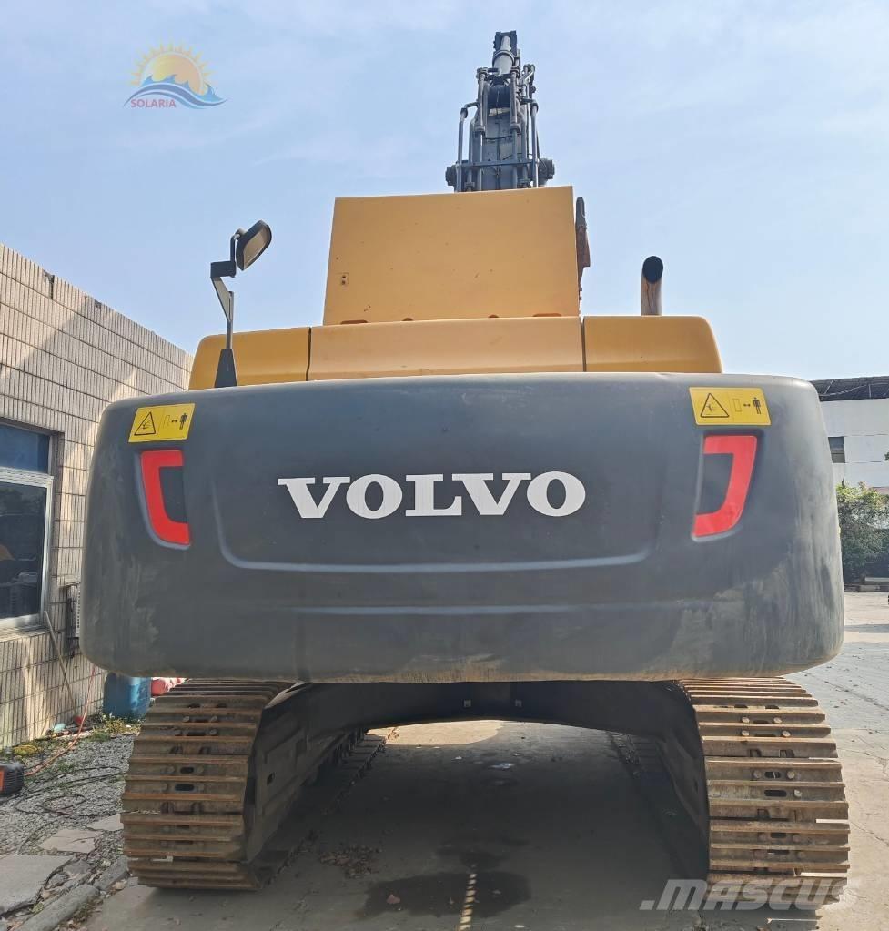 Volvo EC 480 D L Vikšriniai ekskavatoriai