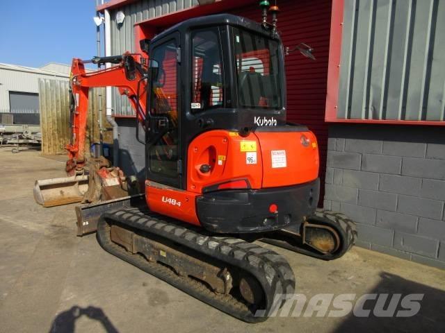 Kubota U 48-4 Mini ekskavatoriai < 7 t