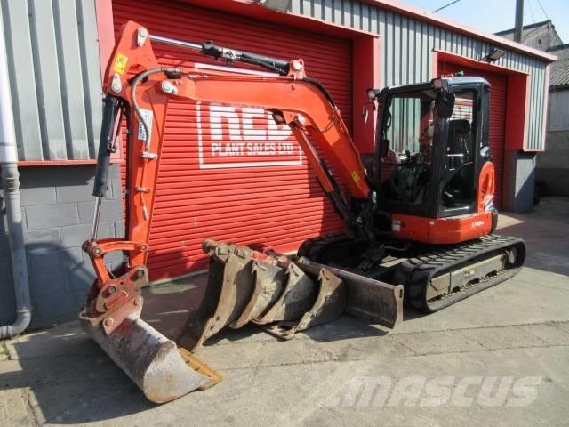 Kubota U 48-4 Mini ekskavatoriai < 7 t