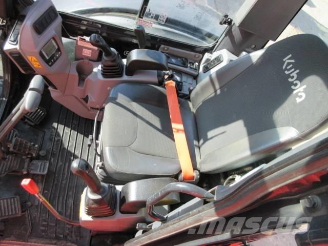 Kubota U 48-4 Mini ekskavatoriai < 7 t