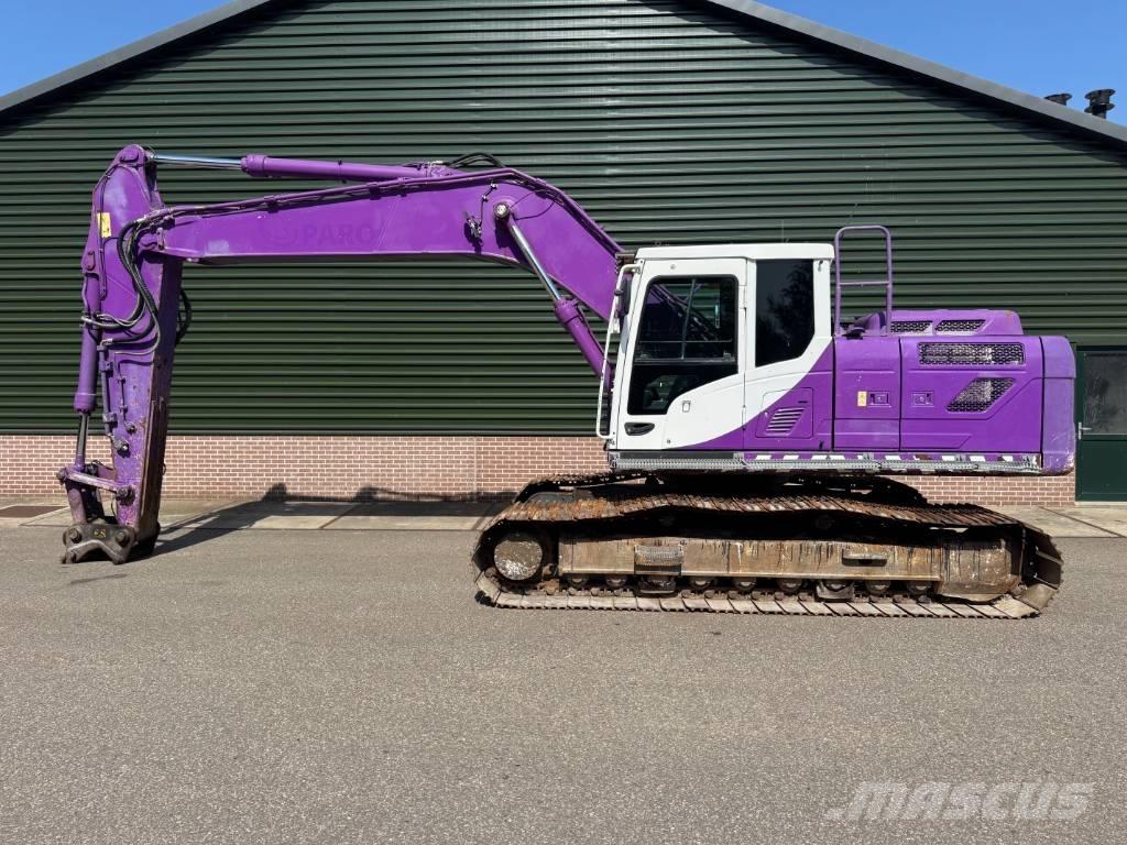 Hyundai HX 260 L Vikšriniai ekskavatoriai