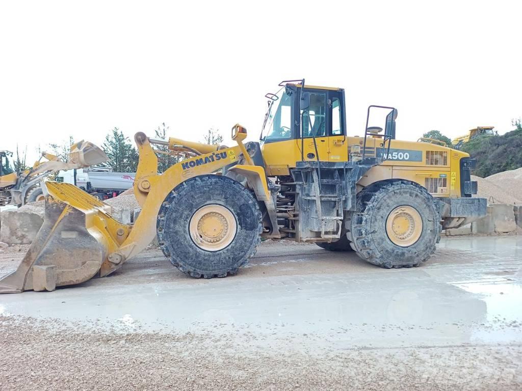 Komatsu WA500-6 Naudoti ratiniai krautuvai