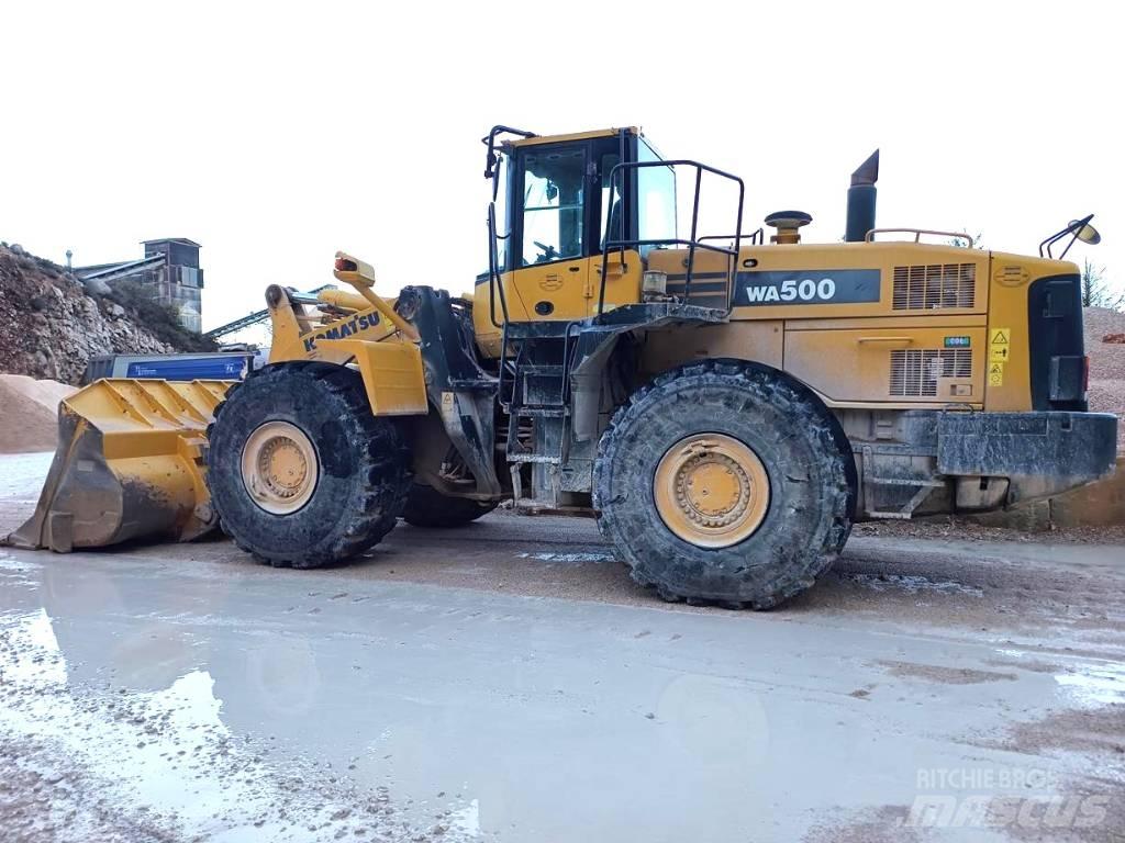 Komatsu WA500-6 Naudoti ratiniai krautuvai