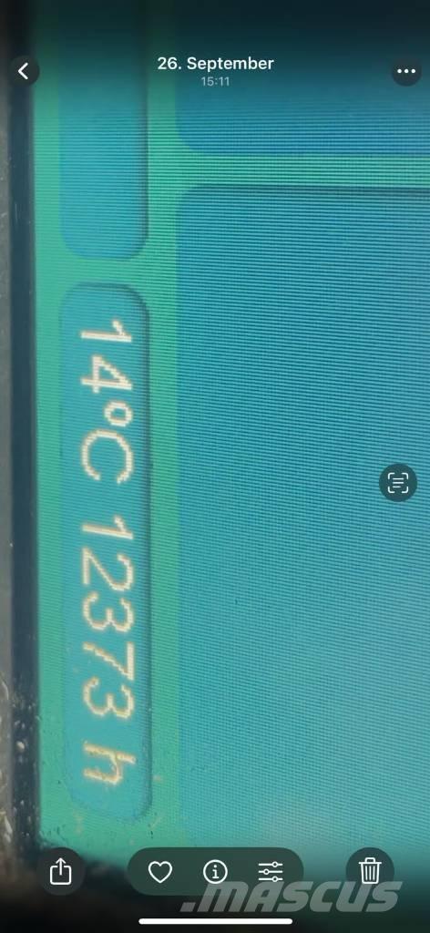 John Deere 1270 G Miško technika (Harvesteriai)