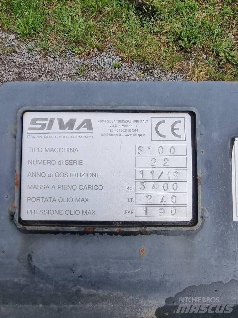 Sima S100 Kaušai