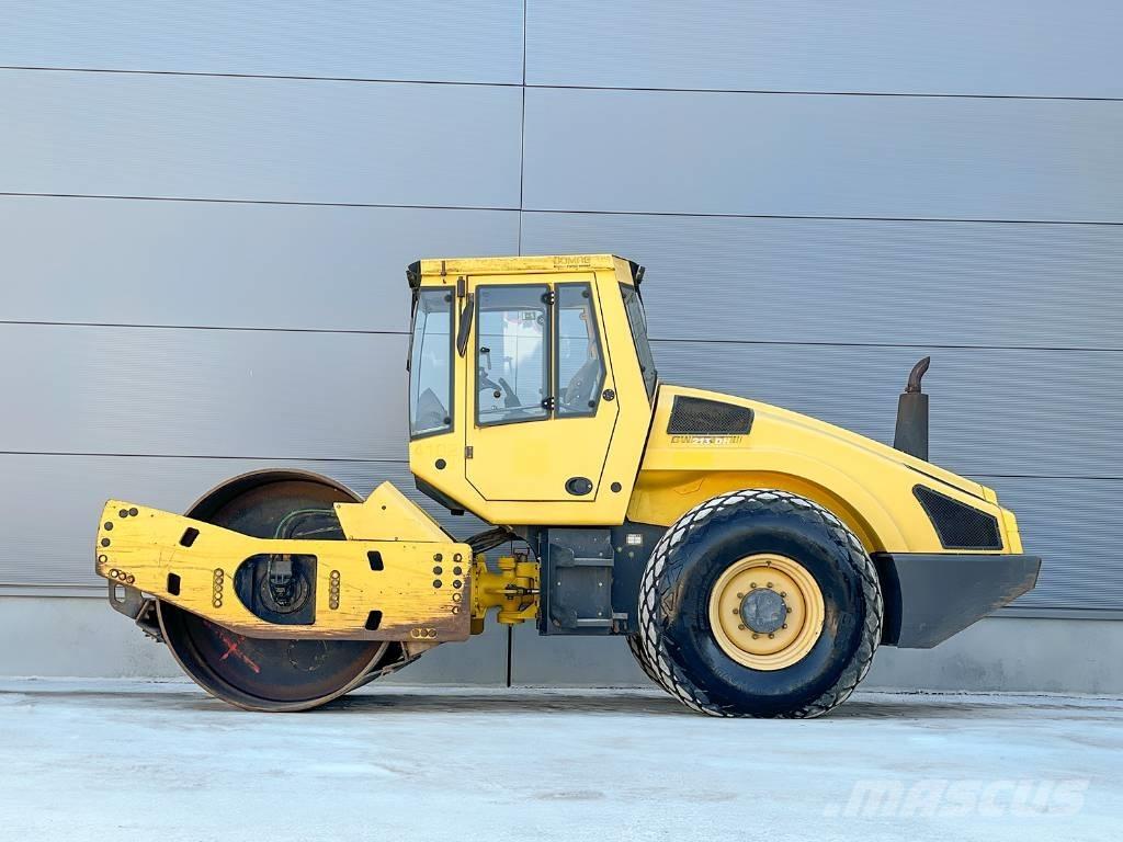 Bomag BW 213 DH-4 Vieno būgno volai