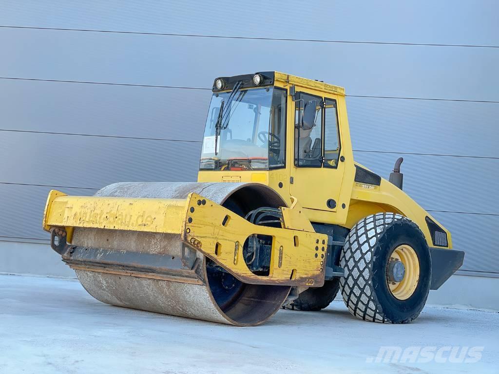 Bomag BW 213 DH-4 Vieno būgno volai