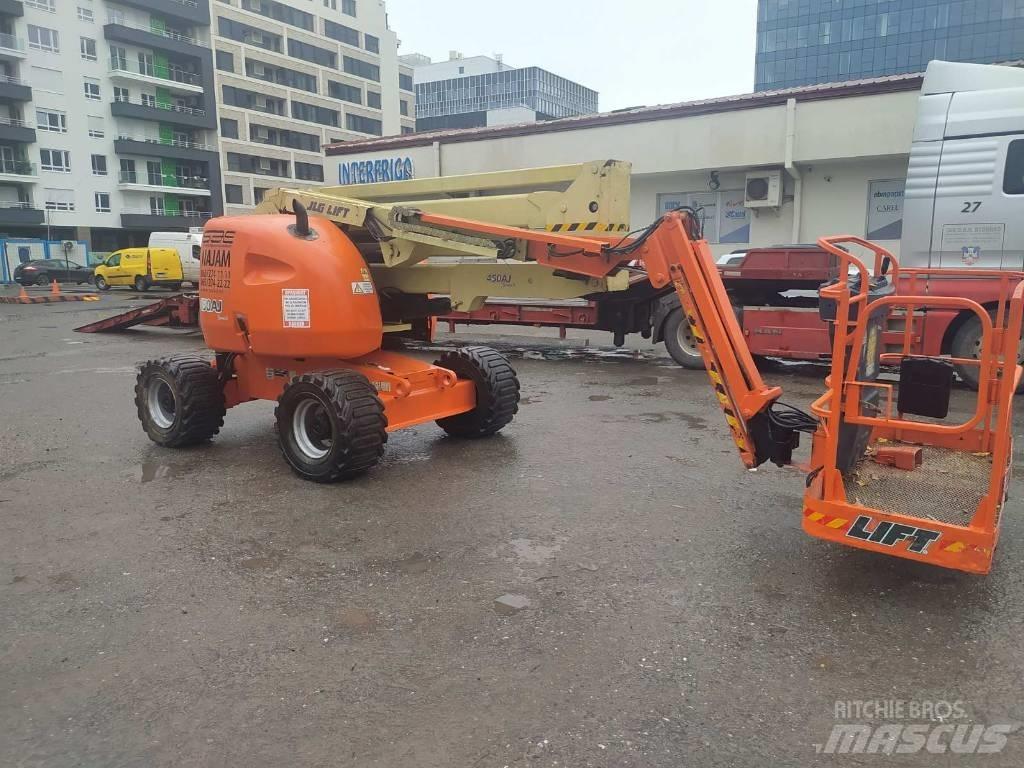 JLG 450 AJ Alkūniniai keltuvai