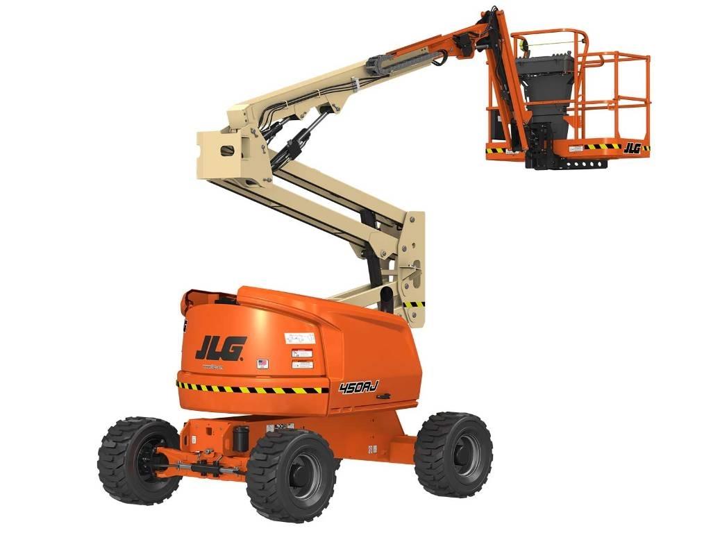 JLG 450 AJ Alkūniniai keltuvai