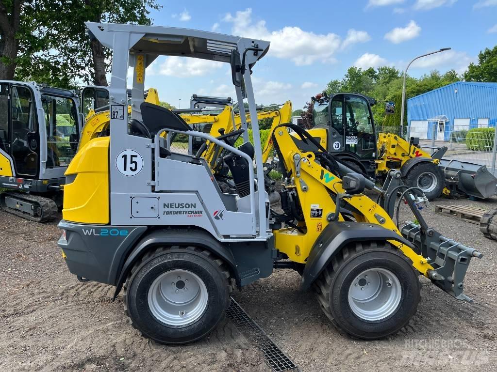 Wacker Neuson WL 20e Naudoti ratiniai krautuvai