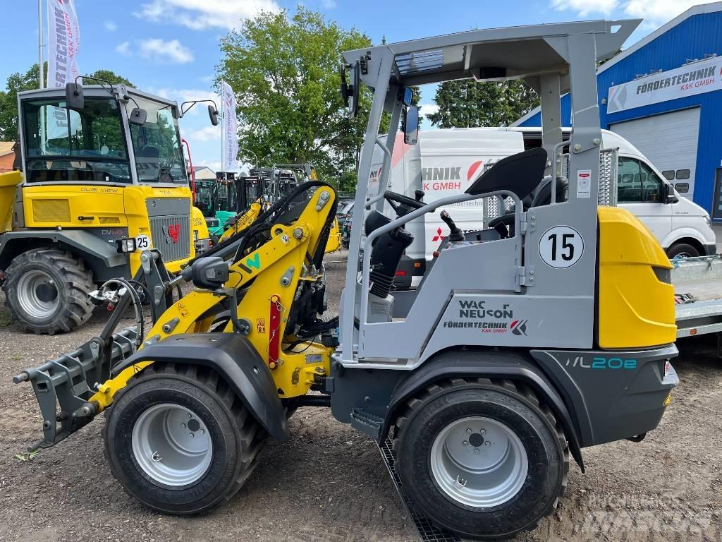 Wacker Neuson WL 20e Naudoti ratiniai krautuvai