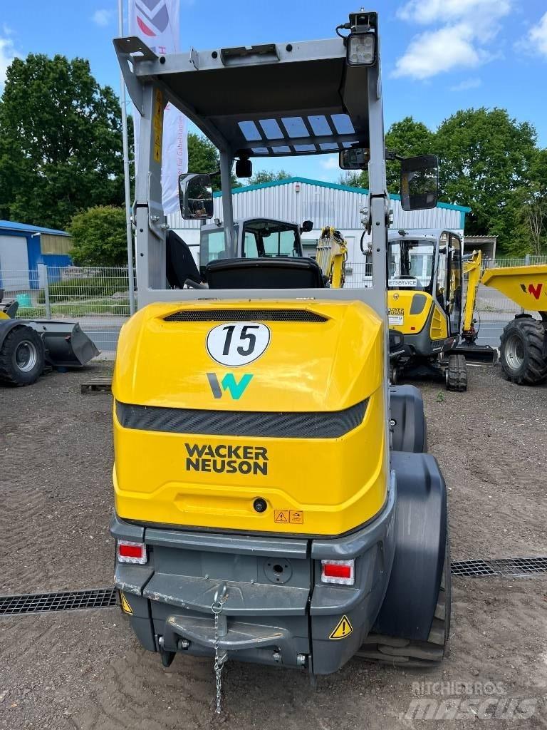 Wacker Neuson WL 20e Naudoti ratiniai krautuvai