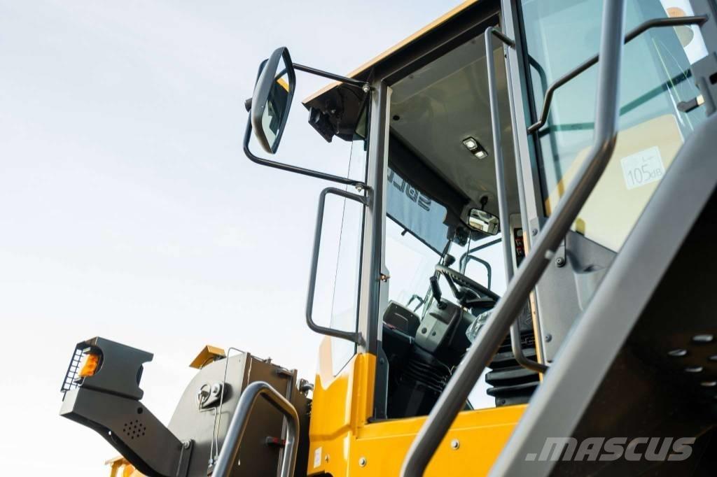 SDLG L958H Naudoti ratiniai krautuvai
