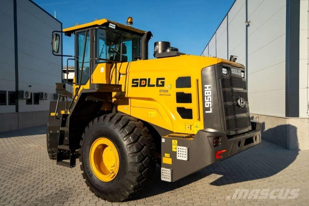 SDLG L958H Naudoti ratiniai krautuvai