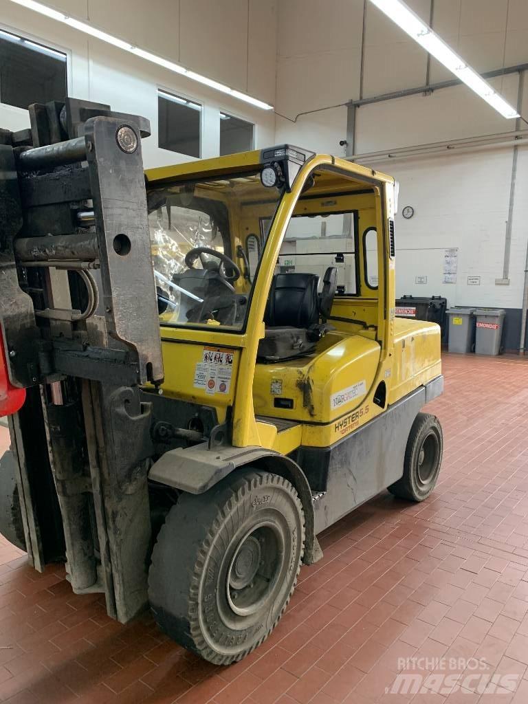 Hyster H 5.5 FT Dyzeliniai krautuvai
