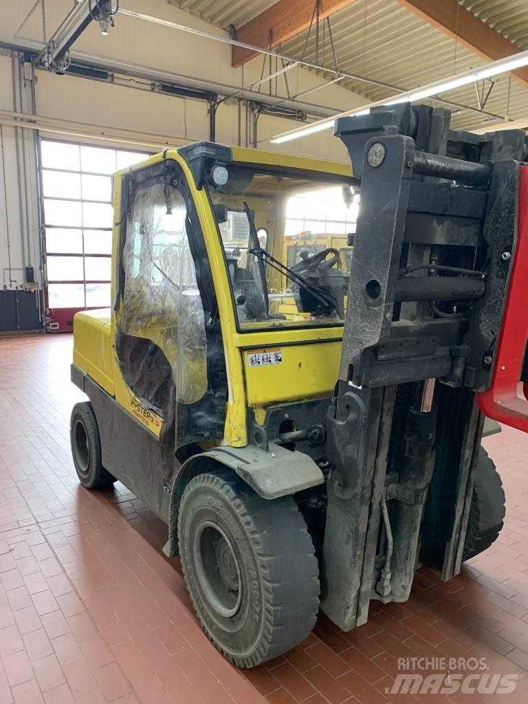 Hyster H 5.5 FT Dyzeliniai krautuvai