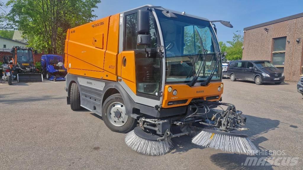 Bucher CityCat 5006 Šlavimo technika
