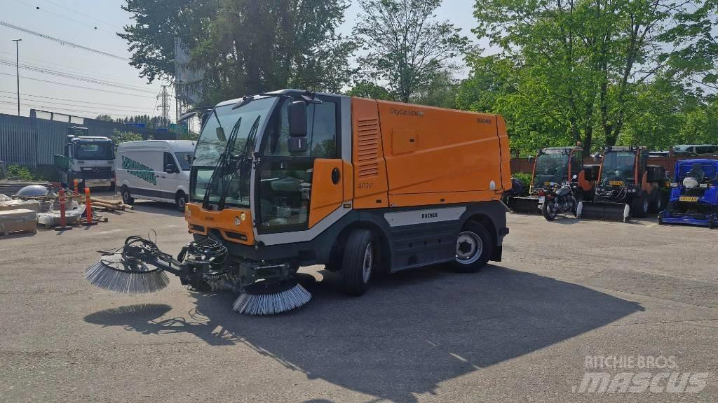 Bucher CityCat 5006 Šlavimo technika
