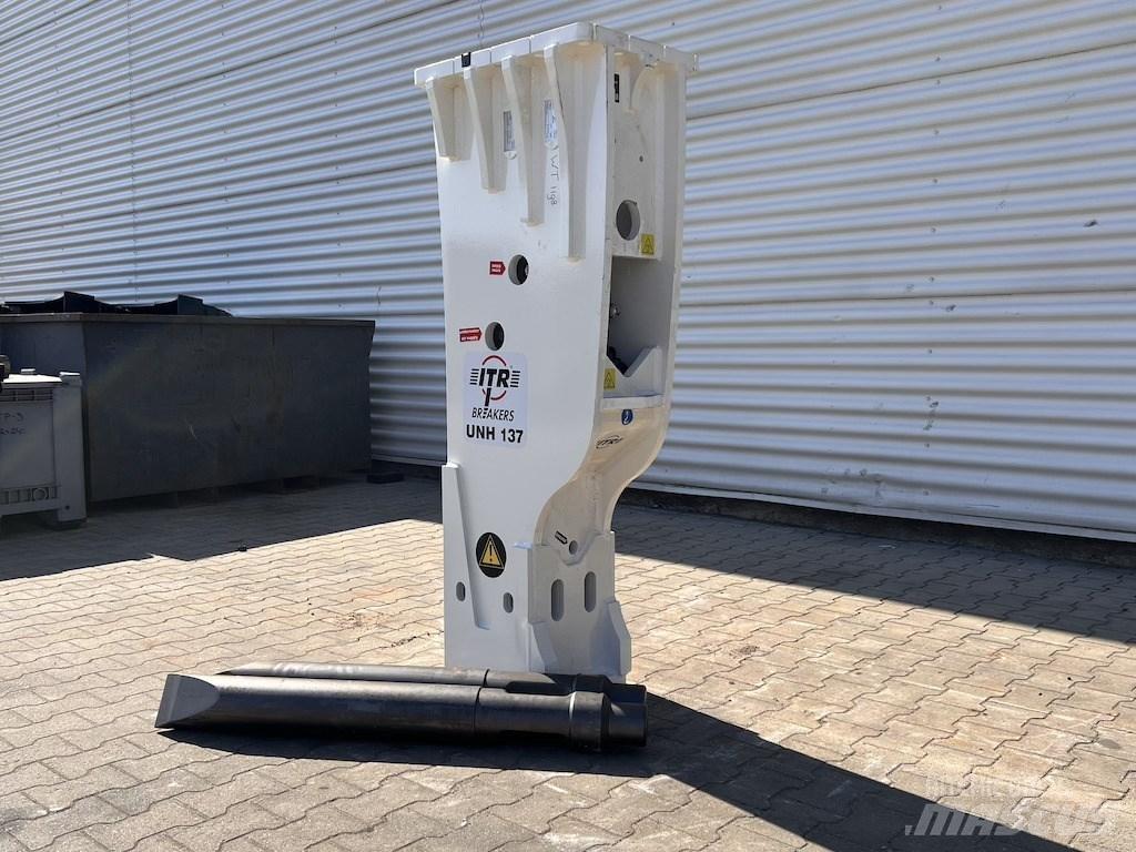 Hammer ITR UNH137 Hidrauliniai kūjai / Trupintuvai
