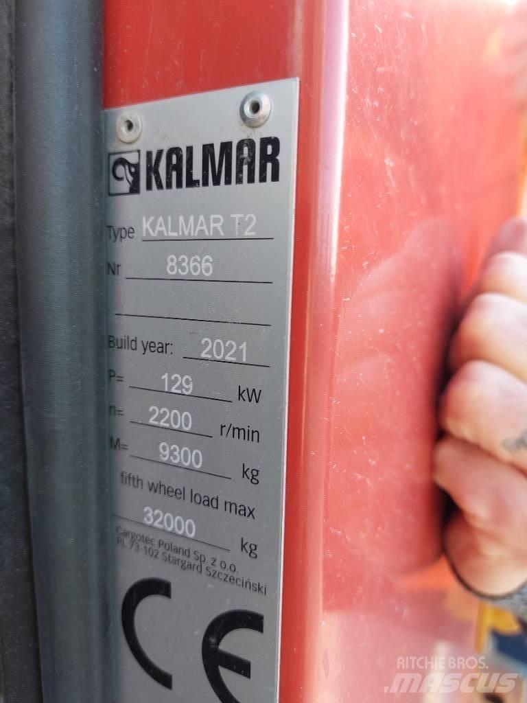 Kalmar T2 Naudoti terminalų vilkikai
