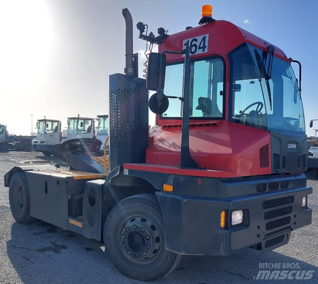 Kalmar T2 Naudoti terminalų vilkikai
